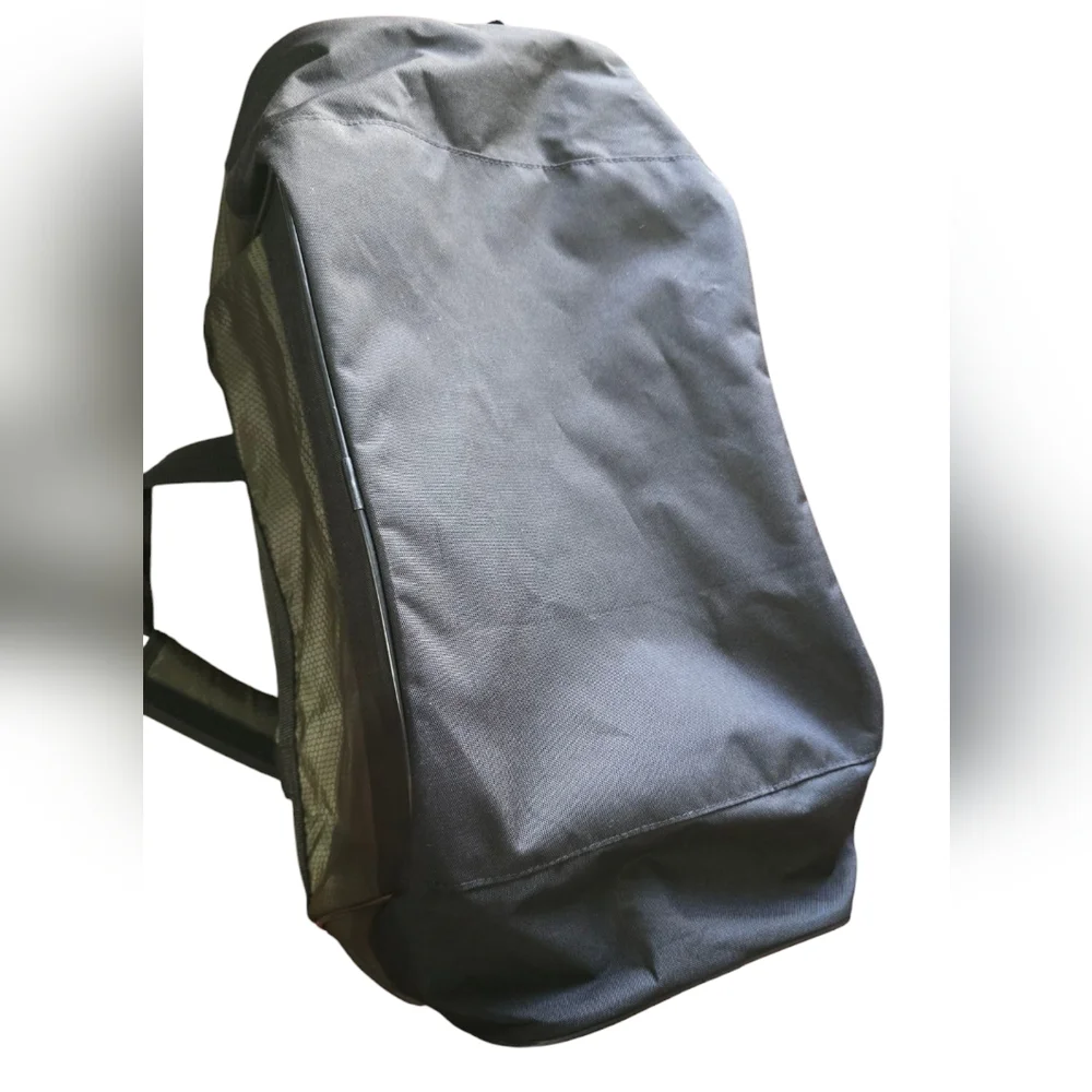 Adidas Green and Black Men's Duffel Bag